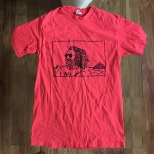 Vintage red shirt